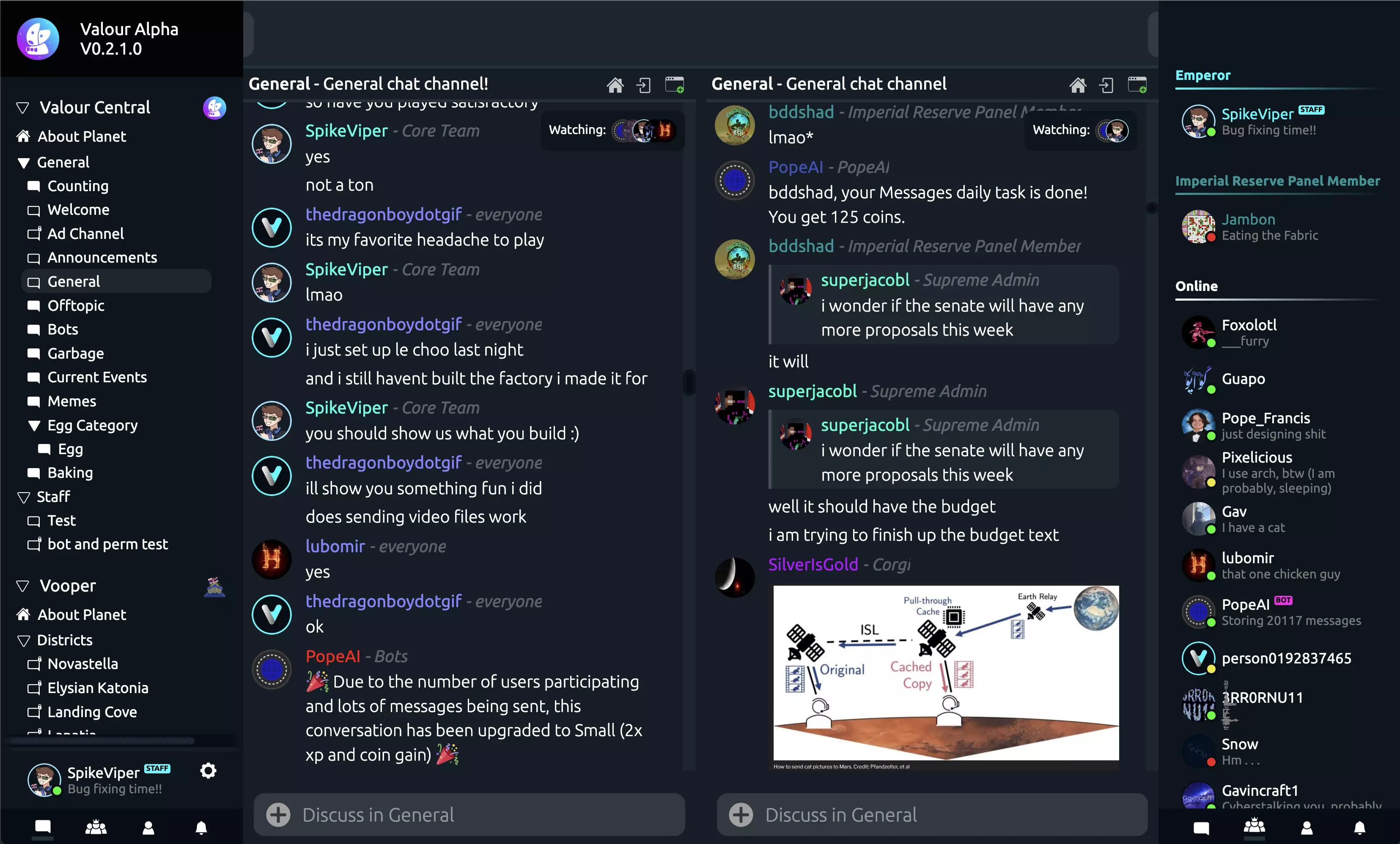 Supreme Values - Discord Servers